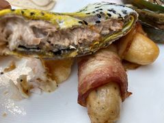 金枪鱼煎饼-亮马河饭店翠雅咖啡厅