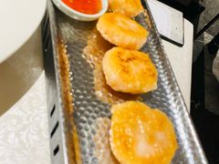 手打原味鲜虾饼-维园悦谱·海派家常菜(乌鲁木齐南路店)