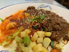 招牌biangbiang面-大嘻咹biangbiang面(历史博物馆店)