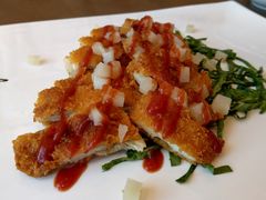 鮮果橙汁雞排-沁香庭中餐厅·川粤菜(重庆高新假日酒店)