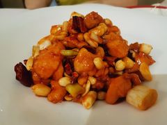 宫保鸡丁-月福京味斋·烤鸭店·北京菜(鼓楼总店)