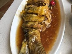糖醋鲤鱼-闫府私房菜·百年鲁菜(恒隆店)