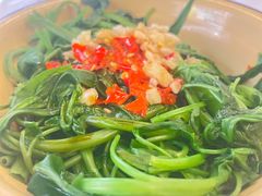 热拌空心菜-东排食堂长沙小吃大排档(五一广场店)