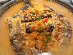 -探鱼·鲜青椒爽麻烤鱼(天一广场店)