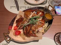 一沙一城香茅烤春鸡-一沙一城·岩烤牛扒(深圳首店)