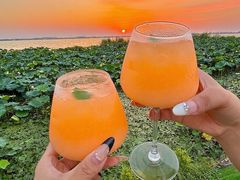 -七的湖·晚芳亭·阳澄湖农家菜·大闸蟹(莲花岛店)