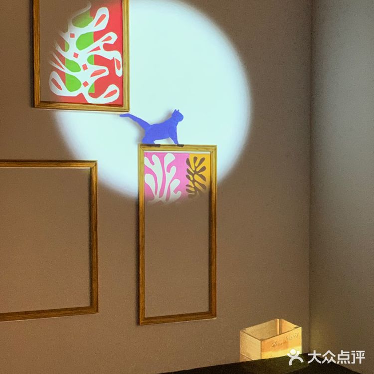 青岛展览🖼沉浸式梵高星空画展‼️巨好拍📷