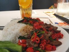 小炒黄牛肉-港久茶餐厅(鹭洲里店)