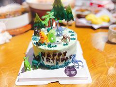 恐龙主题儿童生日蛋糕-艾加柒克蛋糕茶歇甜品台(春熙路店)