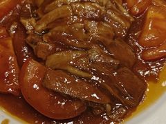 番茄牛肉片-集贤阁海鲜酒楼(北辰总店)