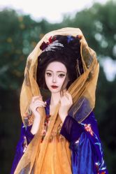 -苏州窝边小草摄影·汉服妆造跟拍(拙政园店)