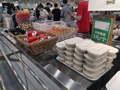自助取餐区-宜家·瑞典风味餐厅(北京西红门店)