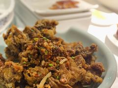椒盐鸭架-羲和雅苑•北京烤鸭(吴中路万象城店)