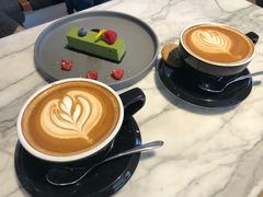 拿铁-Bracket Coffee(工体店)