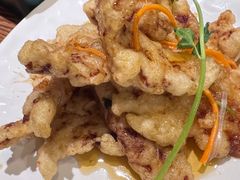 锅包肉-喇喇排骨火锅·传统韩式脊骨汤(望京西园总店)