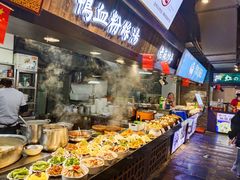 自助取餐区-八一路好吃街(雨田商务大厦店)