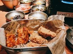 炸鸡双拼-春熙台韩国料理·章鱼肥牛(西丽店)