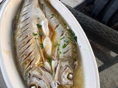 -七的湖·晚芳亭·阳澄湖农家菜·大闸蟹(莲花岛店)