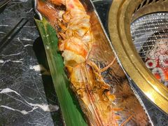 盐烤特大明虾-山川小町·极番烧肉(新地假日广场店)