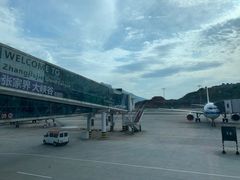 -张家界荷花国际机场航站楼-国内出发