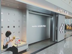 青提系列-喜茶(广州白云机场T2出发厅店)