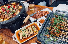 Sichuan-style Pickled Chili Tofu and Beef