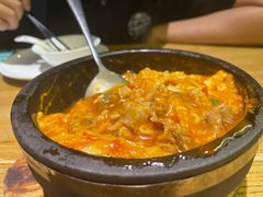 窝蛋石锅肥牛-热度餐厅(老佛爷店)