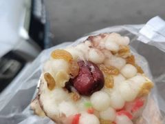 豆沙味梅花糕-孙氏梅花糕(马台街)