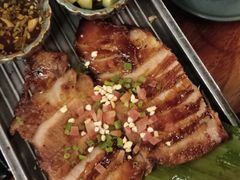 招牌炭烧猪颈肉-苏梅花园(群星城店)