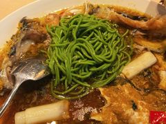 鱼头菠菜面-口味堂(惠济路店)