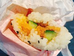 金沙咸蛋黄饭团-肯德基(杭州和平饭店)