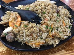 海鲜炒饭-台州老六海鲜面馆(上南总店)