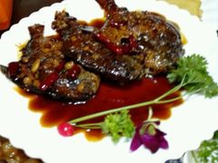 红烧鲳鱼-金陵轩鲁菜馆