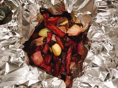 火灼牛肝菌配杏鲍菇-小大董·烤鸭(凤凰汇店)