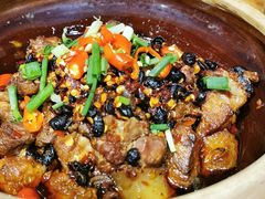 豆豉辣椒蒸肉-红旗大食堂(君悦紫园店)