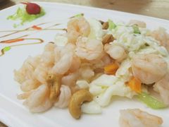 腰果炒虾仁-清真西北风味餐厅
