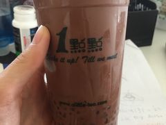 可可芭蕾拿铁-1点点(银座和谐广场店)