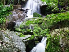 -藏龙百瀑风景区