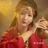 特别给我设计了一下适合我的妆面，好好看