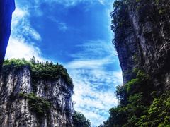 -龙水峡地缝景区