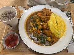-池奈·咖喱蛋包饭(熙地港店)