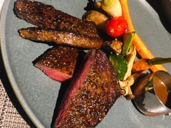 特制果木烟熏安格斯谷饲牛排-巴别塔法餐舍(合作路店)