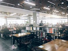 大堂-晓庄学院-食堂