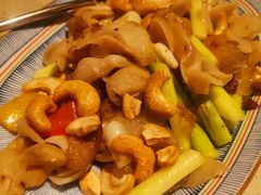 芦笋腰果炒双耳-T館·花园艺术餐厅