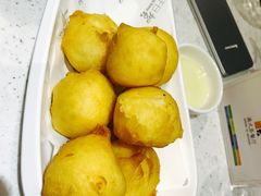 脆皮炸牛奶-千日贺茶餐厅(高新万达店)