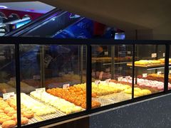 面包甜点陈列柜-LELECHA乐乐茶(上海五角场万达广场店)