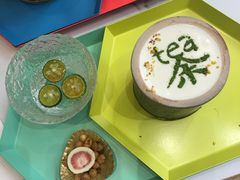 手工奶盖茶-茶是一枝花泡茶店