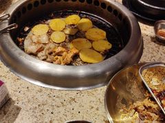 -姜胖胖首尔自助烤肉·蒸汽海鲜大排档(国瑞中心店)