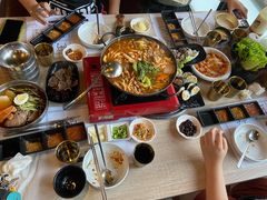 -郑阿姨的家·이모네·韩料&烤肉(武川路店)