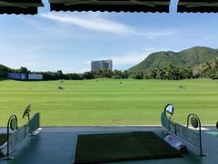 -三亚鹿回头高尔夫球会-停车场